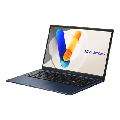 Laptop Asus VivoBook 15 X1504VA BQ1035, 15.6" FHD, Intel Core i3 1315U, 8GB RAM, сив