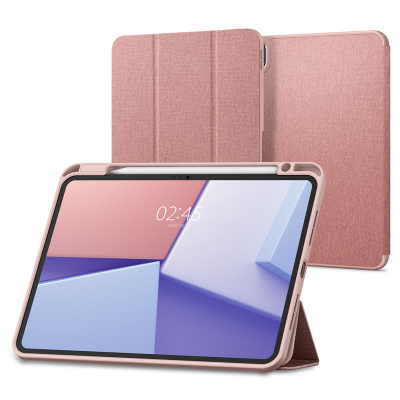 Заштитна маска Spigen Urban Fit за iPad Pro 11\" (2024), розово злато