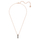Qafore për femra Swarovski 5643750, 42cm, e artë/gjelbër