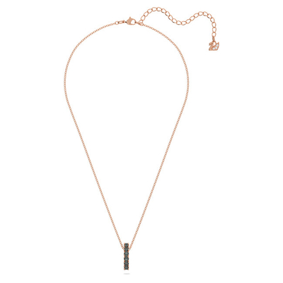 Qafore për femra Swarovski 5643750, 42cm, e artë/gjelbër