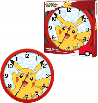 Рачен часовник Educa Borras Pokémon Bros, за деца, силиконска каиша, многуобоен