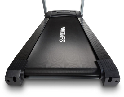 Shirit vrapimi Flow Fitness Runner DTM2500, elektrik, i palosshëm, gri