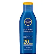 Krem mbrojtës nga dielli Nivea Protect & Moisture SPF 20, 200 ml