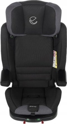 Uleëse makine Jane Groowy + Nest, i-Size 40-150 cm, Isofix, e zezë Jet Black