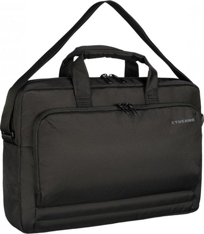 Çantë laptopi Tucano Star, 15.6", messenger, e zezë