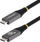 Kabllo USB4 StarTech USB-C, 80Gbps, 240W, 0.5 m, e zezë