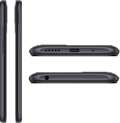 Telefoni Poco C40, 4GB RAM, 64GB, 6.71", Power Black i zi