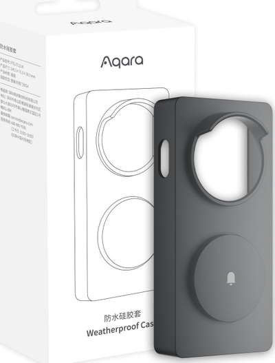 Kuti mbrojtëse Aqara Doorbell G4, rezistente ndaj motit, e zezë