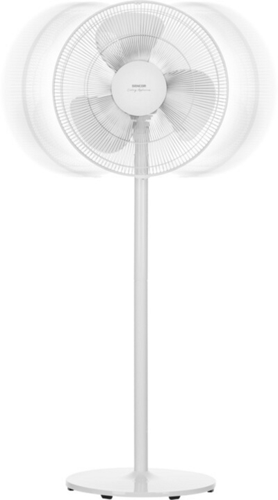 Стојален вентилатор SENCOR SFN 4060WH