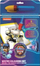Set pikturimi me ujë St. Majewski Paw Patrol, 6 copë, për kalamaj, shumëngjyrësh