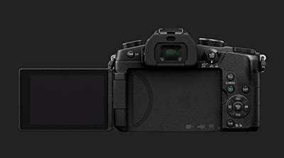 Aparat fotografik Panasonic Lumix DMC G80, lente 12–60mm, 4K, i zi