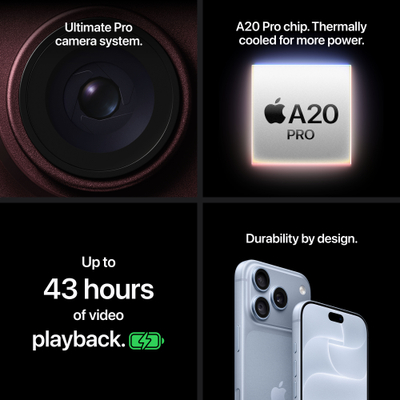 Apple iPhone 18 Pro Max, 1TB, Burgundy