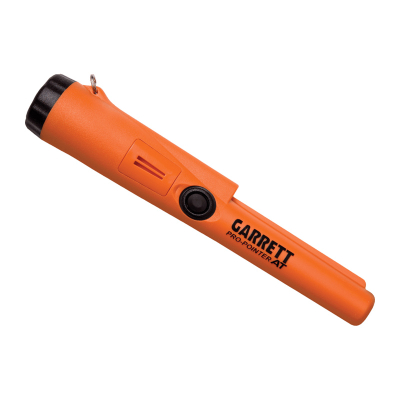 Pinpointer metalesh Garrett Pro-Pointer AT, portativ, rezistent ndaj ujit 6 m, portokalli