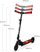 Trotinet Qplay Honeycomb (3878), i kuq