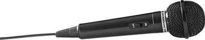 Mikrofon Nedis Uni-Directional, dinamik me kabllo 5m, 80Hz-13kHz, i zi
