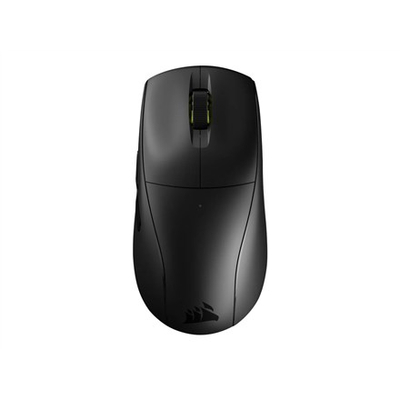 Maus lojrash Corsair M75 Air Wireless, ultra i lehtë, pa tela, i zi