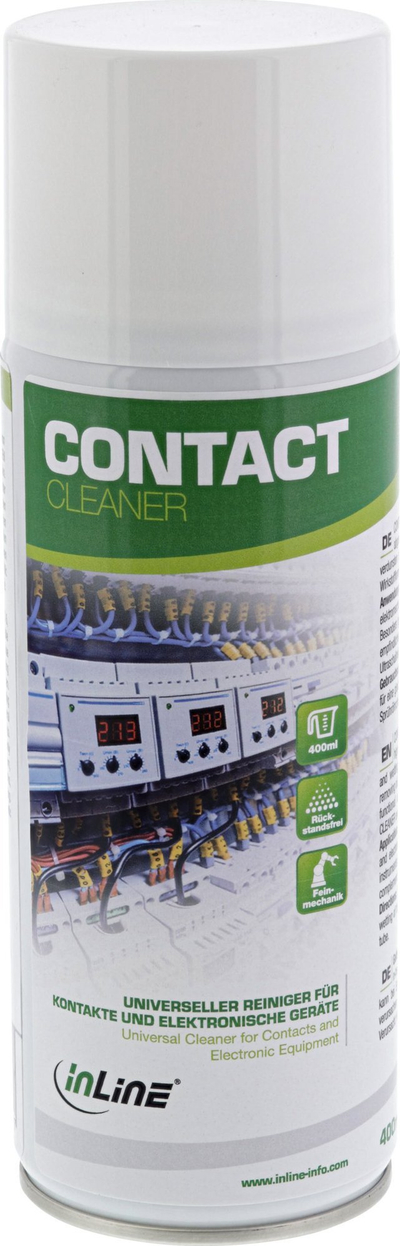Pastrues kontakti InLine Contact Cleaner, universal, 400ml