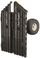 Rimorkio palosëse për traktor Cub Cadet 19B40026100R, 280L, 450kg, e verdhë