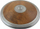 Disk atletike Maxwel 1000 G, 1kg, profesional, kafe