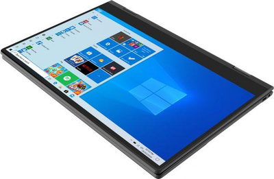 Laptop Umax VisionBook 14Wr Flex (UMM220V40), 14.1\", Full HD, Intel Celeron N4120, 4GB RAM, 128GB SSD, Windows 10 Pro, gri