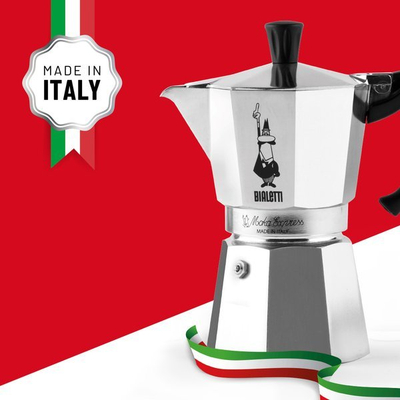 Aparat për kafe Bialetti Moka Express (990001162), 3 gota