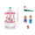 Set ndërtimi Sluban Music Box Carousel M38-B1171, 566 pjesë, me muzikë dhe drita, rozë