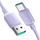 Kabllo USB Joyroom JYR761, USB A me USB C, 1.2 m, 3A, vjollcë