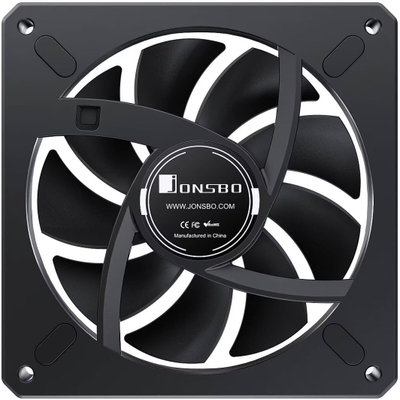Ventilator kasse Jonsbo XA-120, 120mm, PWM ARGB, i zi