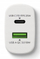 Karikues muri Prio 25W, USB C PD PPS, QC 3.0 USB A, i bardhë