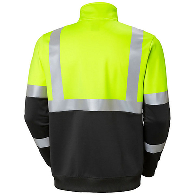 Bluze pune Helly Hansen Addvis Zip Class 1, XXXL, me reflekte, e verdhë neonkë me të zezë