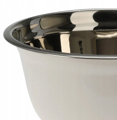 Tas kuzhine çelik inox, 700 ml, 14.5 cm, i bardhë