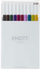 Set stilolapsa fineliner EMOTT Pen Set 3, 10 ngjyra, shumëngjyrësh