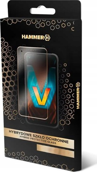 Xham mbrojtës hibrid HAMMER për myPhone N23 N23 Lite, 0.3mm, 7H, transparent