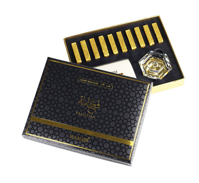 Aromë Hamidi Fakhama Oud, 10 copa