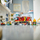 Set lodrash LEGO City Fire Brigade Command Truck 60374, 502 copa, 7+, i kuq