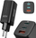 Karikues muri Feegar Gall, 65W GaN, 3 porta USB, i zi