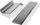 Kit hibrid për furrë pice Alfa Forni 5 Pizze Modern, çelik inox, argjendtë