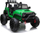 Makine elektrike per kalamaj Lean Sport Jeep JC666, me bateri, jeshile