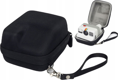Kuti mbrojtëse LoveInstant për Polaroid Go dhe Go Gen 2, me xhep të brendshëm, e zezë