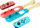 Mbajtëse shkopinj Taiko MARIGames për Joy-Con Nintendo Switch, set 2 copë, plastike ABS, blu dhe e kuqe