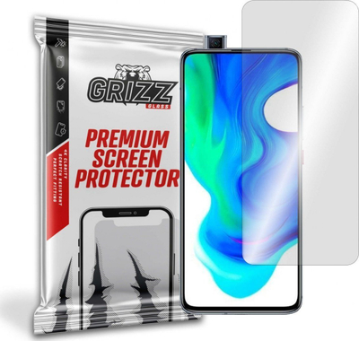 Xham mbrojtës GrizzGlass Hybrid Glass për Xiaomi POCO F2 Pro 5G, i tejdukshëm