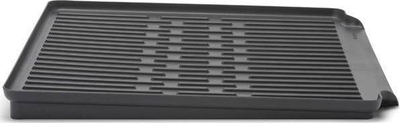 Tharëse enësh e palosshme Brabantia Folding Dish Rack Large, plastike, gri e errët