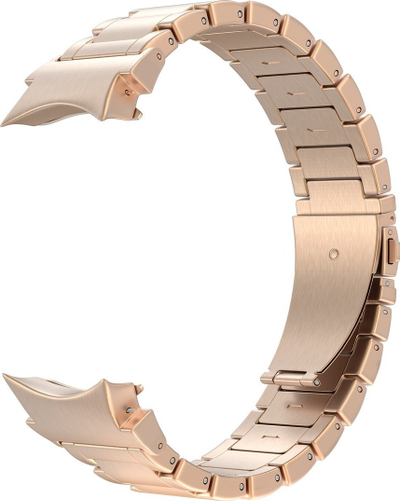 Byzylyk titaniumi PEDEA 20mm për Samsung Galaxy Watch 4 5 6, ngjyrë argjendtë