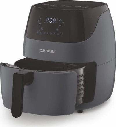 Fritezë me ajër Zelmer ZAF5502G, 5L, 1500W, e zezë