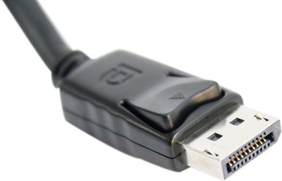 Kabllo për monitor DisplayPort, 2 m, e zezë