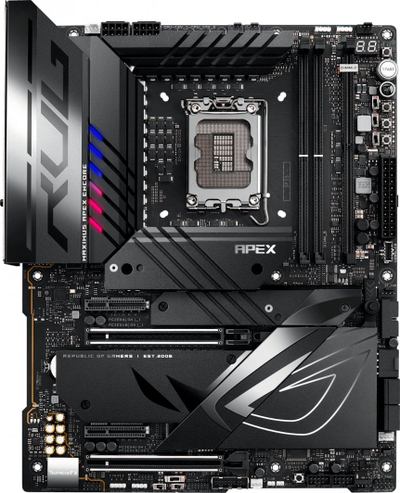 Pllakë amë Asus ROG MAXIMUS Z790 APEX ENCORE - Intel Z790, DDR5, PCIe 5.0, Wi-Fi 7, e zezë