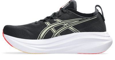 Atlete vrapimi Asics Gel-Nimbus 27 për burra, ngjyrë e zezë khaki