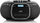 Radio portative me CD JVC RC-E561B-DAB, DAB+, FM, e zezë