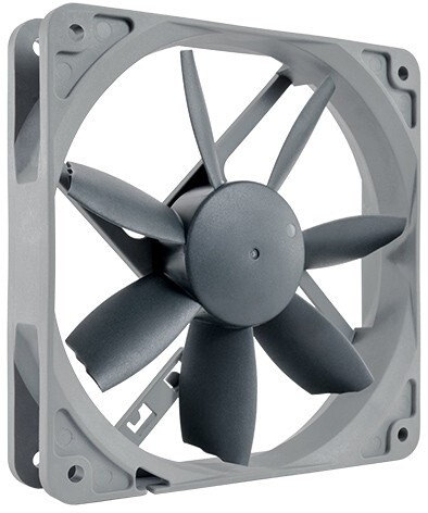 Ftohës Noctua NF-S12B redux-1200 PWM, 120 mm, i hirtë