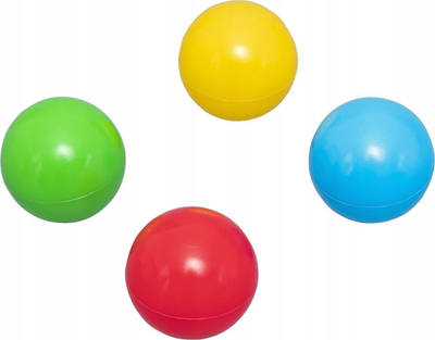 Toptha loje Bestway Splash &amp; Play, set 100 copë, 5.85cm, shumëngjyrësh